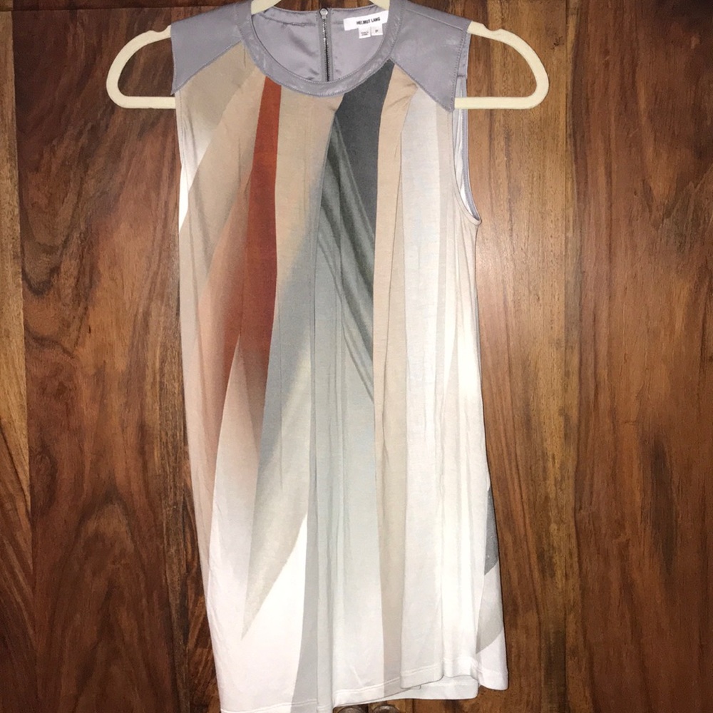 Helmut Lang fancy tank top